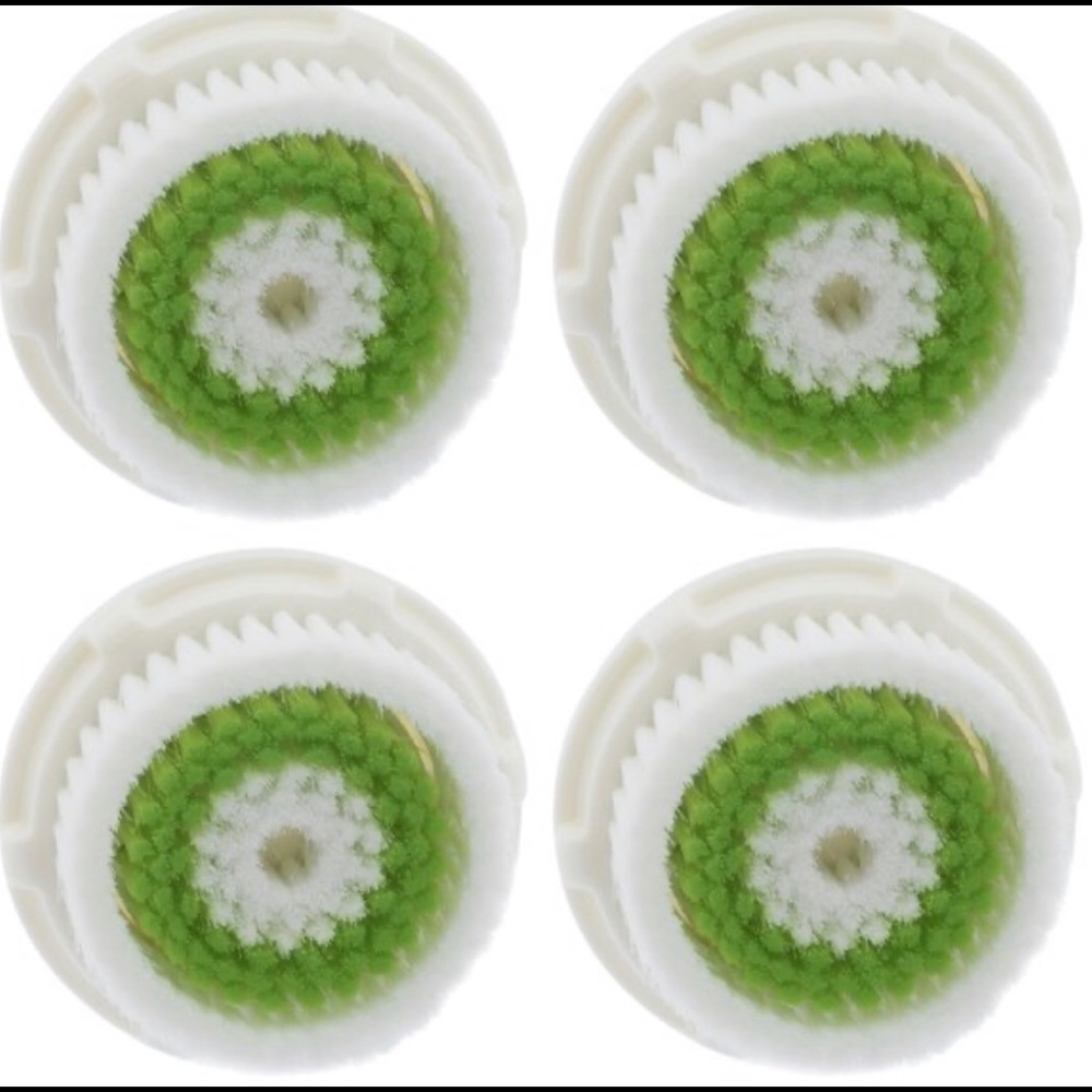 4 Pack Clarisonic Acne Brushes